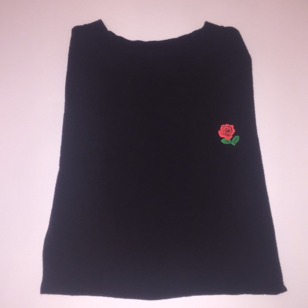 Rose Theme Hundrededs Long Sleeve
